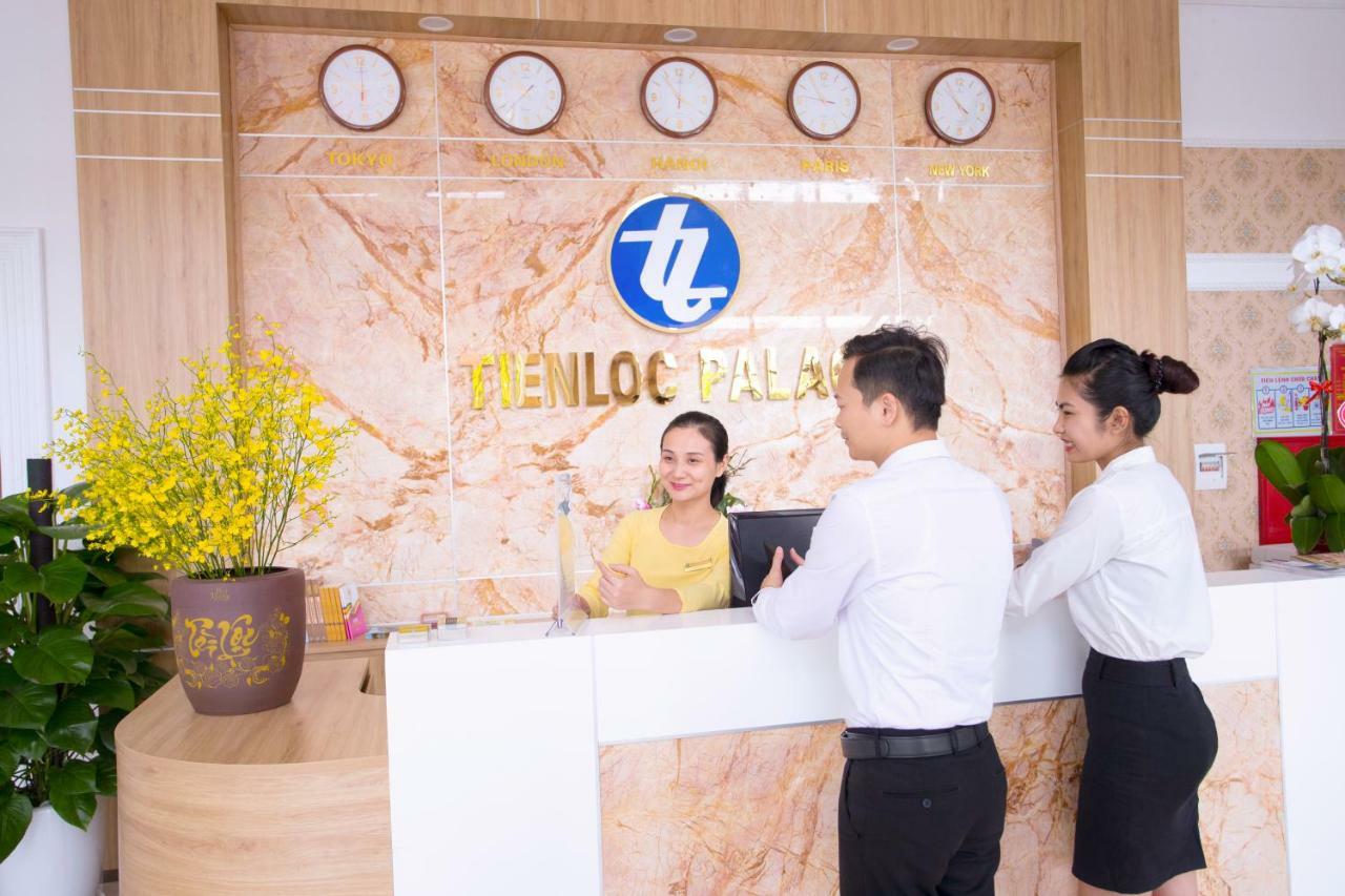 Phu Ly Tien Loc Palace Hotel מראה חיצוני תמונה